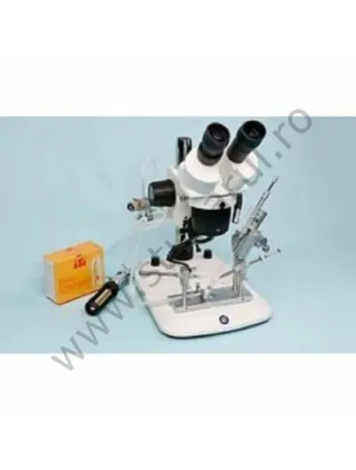 Instrument inseminare SCHLEY 1.01 cu instalatie anestezie, LED si microscop StereoBlue 10-30x
