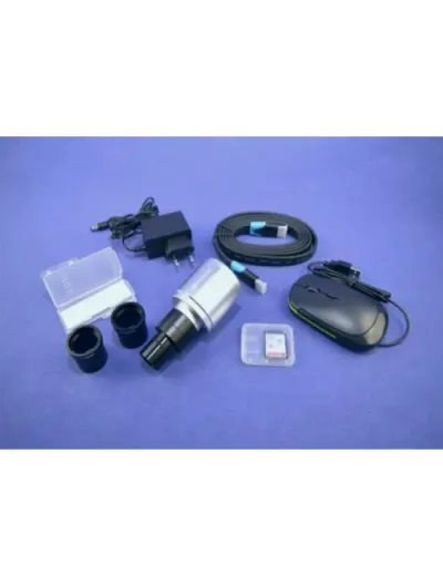 Instrument inseminare SCHLEY 1.01 cu instalatie anestezie, LED, microscop Nexius Zoom Trinocular 7-45x si camera 2MP picture - 3