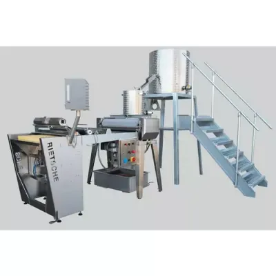 Linie full automat pentru confectionarea fagurilor de ceara prin presare la cald VA800 Rietsche picture - 1