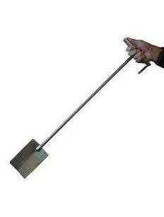 Lopata miere cristalizata din inox pentru butoi 300 kg Thomas