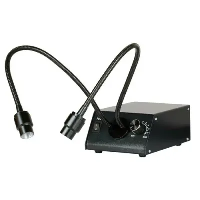 Luminator LED dublu 3W pentru microscop Delta Optical