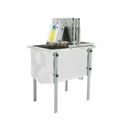 Masina descapacit verticala Optima Lyson cu banc 750 mm