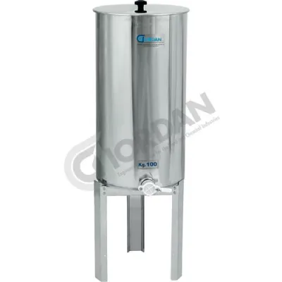 Maturator 100 kg miere, inox alimentar AISI 304, canea plastic, Giordan