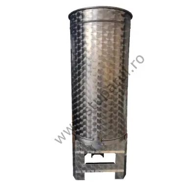 Maturator inox alimentar 140 kg miere 100 litri, 0.8 mm, canea inox si stand inclus in pret picture - 1