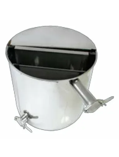 Maturator inox cu doua site de filtrare Lyson