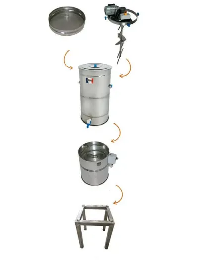 Maturator Melinox 350 kg miere Thomas picture - 3