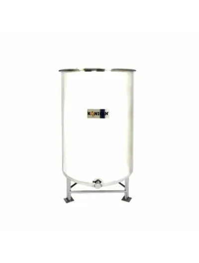Maturator miere din inox cu picioare, 800 litri, Konigin