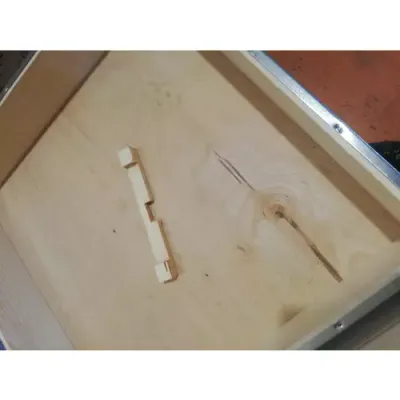 Obturator urdinis parafinat pentru stup 12 rame Stuparul.Ro