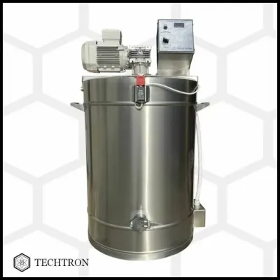 Omogenizator miere crema, 70 litri, cu incalzire, pereti dubli si controlul vitezei, Techtron