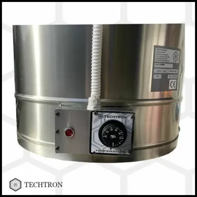 Omogenizator miere crema, 70 litri, cu incalzire, pereti dubli si controlul vitezei, Techtron picture - 3