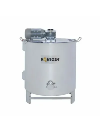 Omogenizator miere crema cu incalzire, pereti dubli, 150L, Konigin
