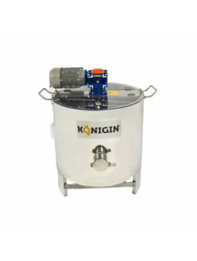 Omogenizator miere crema cu incalzire, pereti dubli, 50L, Konigin