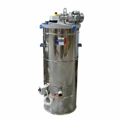 Omogenizator miere cu fund incalzit 500 kg Thomas