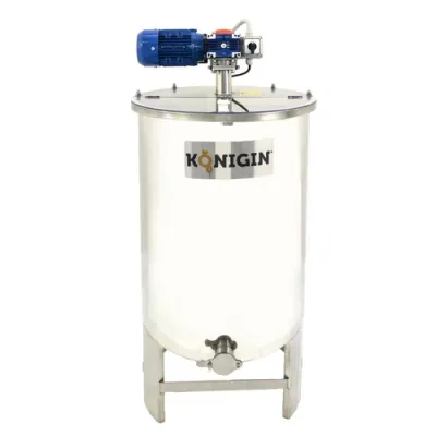 Omogenizator miere din inox cu picioare si agitator 100 L, Konigin