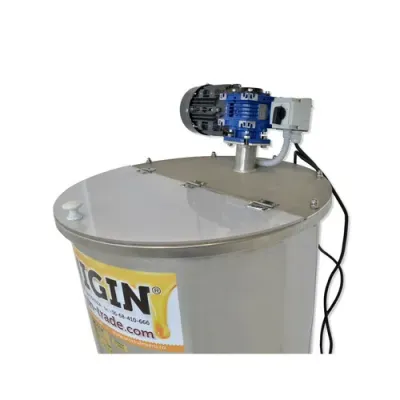 Omogenizator miere din inox cu picioare si agitator 200 L, Konigin picture - 2