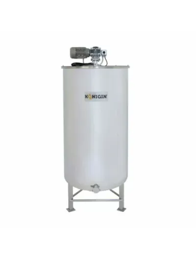 Omogenizator miere din inox cu picioare si agitator 500 L, Konigin