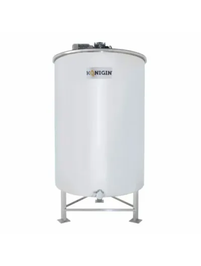 Omogenizator miere din inox cu picioare si agitator, 800 litri, Konigin