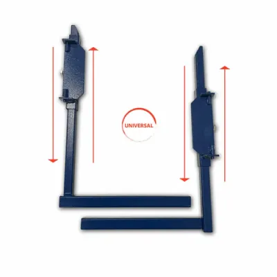 Optiune brate de prindere pentru stupi cu manere tip scoica - carucior apicol Beehive Lifter