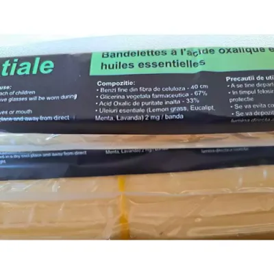 OxiPlus Uleiuri Esentiale - Benzi acid oxalic si uleiuri esentiale picture - 4