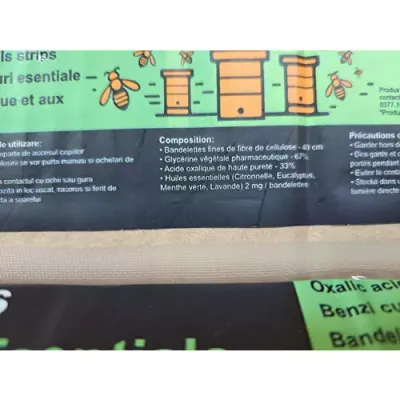 OxiPlus Uleiuri Esentiale - Benzi acid oxalic si uleiuri esentiale picture - 5