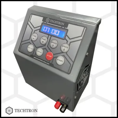 Panou electric automat pentru centrifuge tangentiale si radiale Techtron