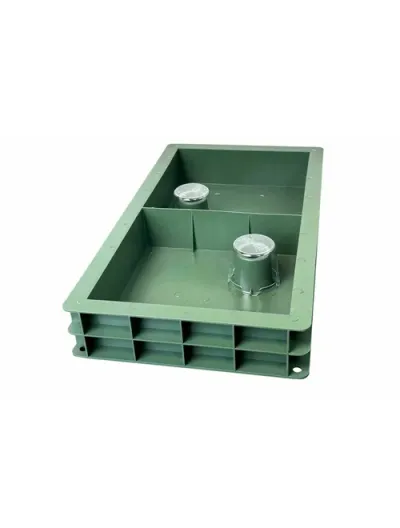 Podisor hranitor 6 litri pentru doua familii pentru stup 6 rame PLASTI6, Franta