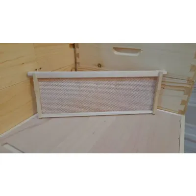 Rama 1/2 cu fagure plastic galben ceruit Stuparul.Ro