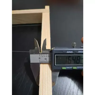 Rama stupi brad, cuib 1/1, model canadian simplificat, insarmata vertical picture - 2