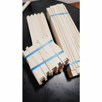 Rame stupi 1/2 tei, model canadian simplificat, pachet 25 buc picture - 1