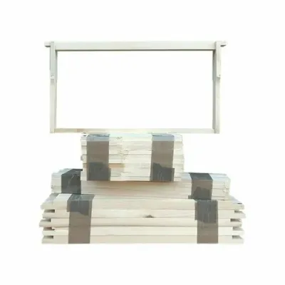 Rame stupi 3/4 tei PRACTIC pentru faguri plastic sau ceara - pachet 25 buc