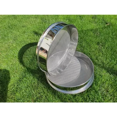 Sita dubla inox pentru maturator PRO 55 kg, 75 kg sau 100 kg