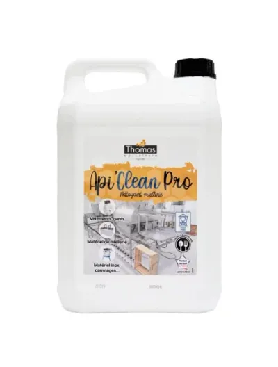 Solutie curatat propolis API CLEAN Thomas - 5 litri