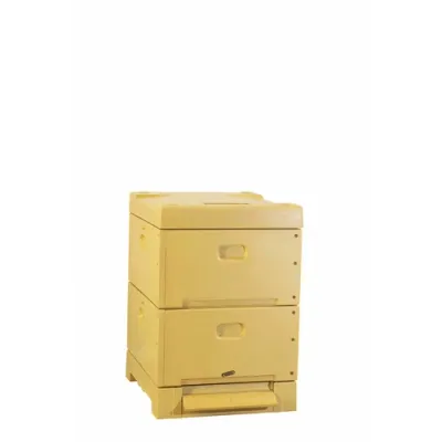 Stup multietajat 10 rame din poliuretan – 2 x 3/4 – FAROSTUP