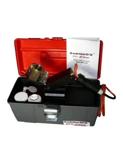 Sublimator acid oxalic Sublimox Italia picture - 2