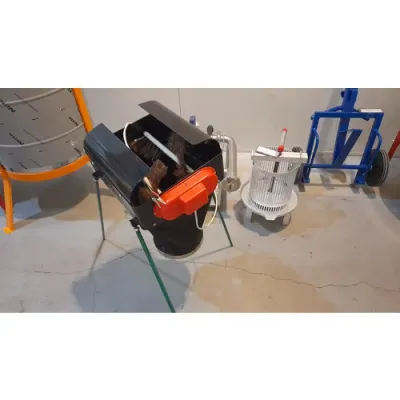 Suflator de rame cu perii (periator albine) picture - 1