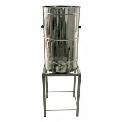 Suport inox inaltime 100 cm pentru maturator 350 kg sau 500 kg Melinox Thomas picture - 1