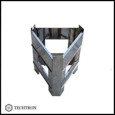 Suport inox pentru maturator 35-50 kg miere, Techtron picture - 1