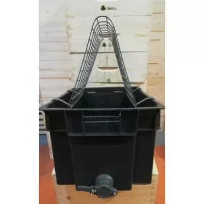 Tava descapacit cuva plastic suport doua rame inox