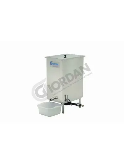 Topitor ceara cu abur, 16 rame, inox alimentar AISI 304, cu arzator de gaz, Giordan