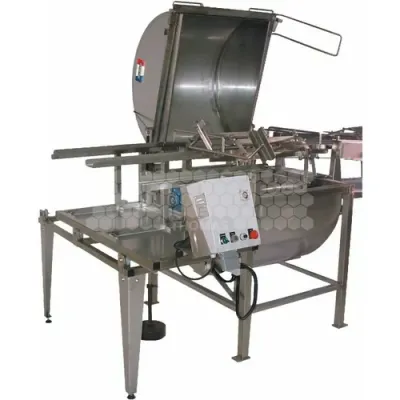 Transportor dublu de ieșire pentru extractor 90 rame cu umeraș sau 120 rame drepte – Extramel, Thomas picture - 1