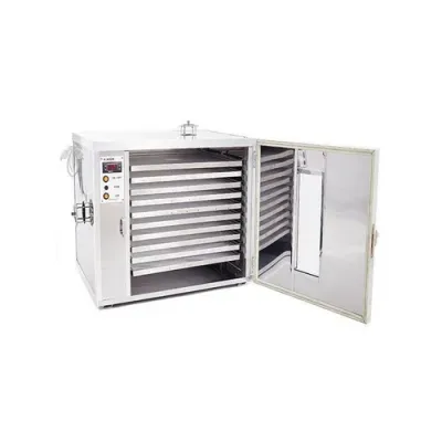 Uscator polen cu 10 sertare inox si decristalizator miere, Konigin