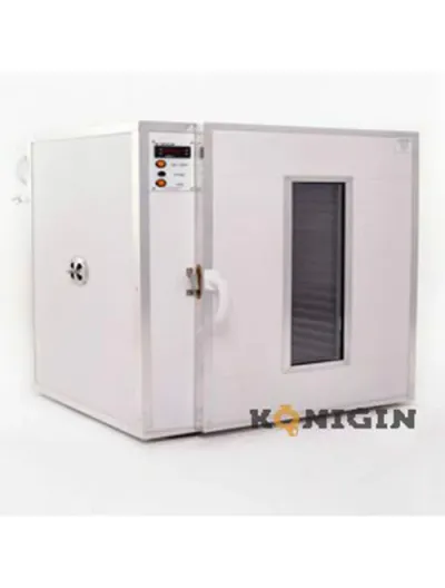 Uscator polen cu 14 sertare inox si decristalizator miere, Konigin