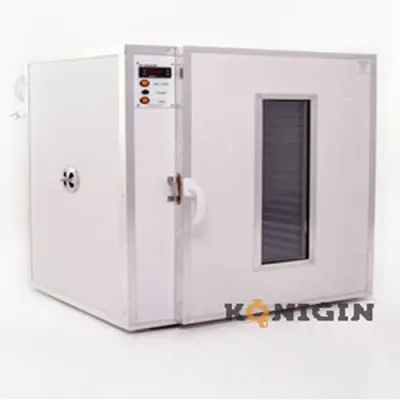Uscator polen cu 5 sertare inox si decristalizator miere, Konigin