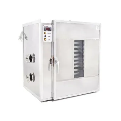 Uscator polen inox cu 30 sertare din lemn si decristalizator de miere, Konigin picture - 1