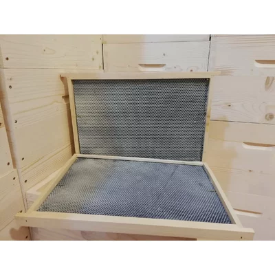 Rama dreapta 1/1 cu fagure plastic negru ceruit Stuparul.Ro picture - 2