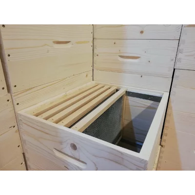 Rama dreapta 1/1 cu fagure plastic negru ceruit Stuparul.Ro picture - 3