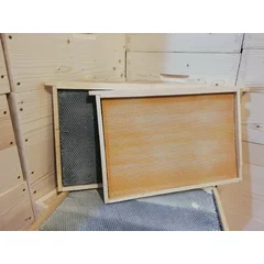 Rama dreapta 1/1 cu fagure plastic negru ceruit Stuparul.Ro picture - 6