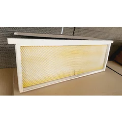 Rama dreapta 1/2 cu fagure plastic galben ceruit Stuparul.Ro picture - 3