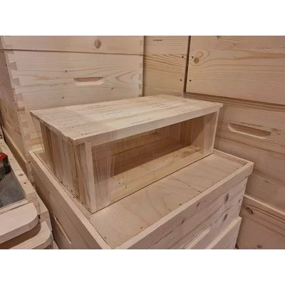 Rama dreapta stupi, tei, magazie 1/2 (hausse), insarmata vertical in 