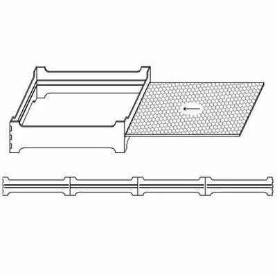 Rama mare miere in sectiuni 105 x 130 mm Nicot original picture - 4